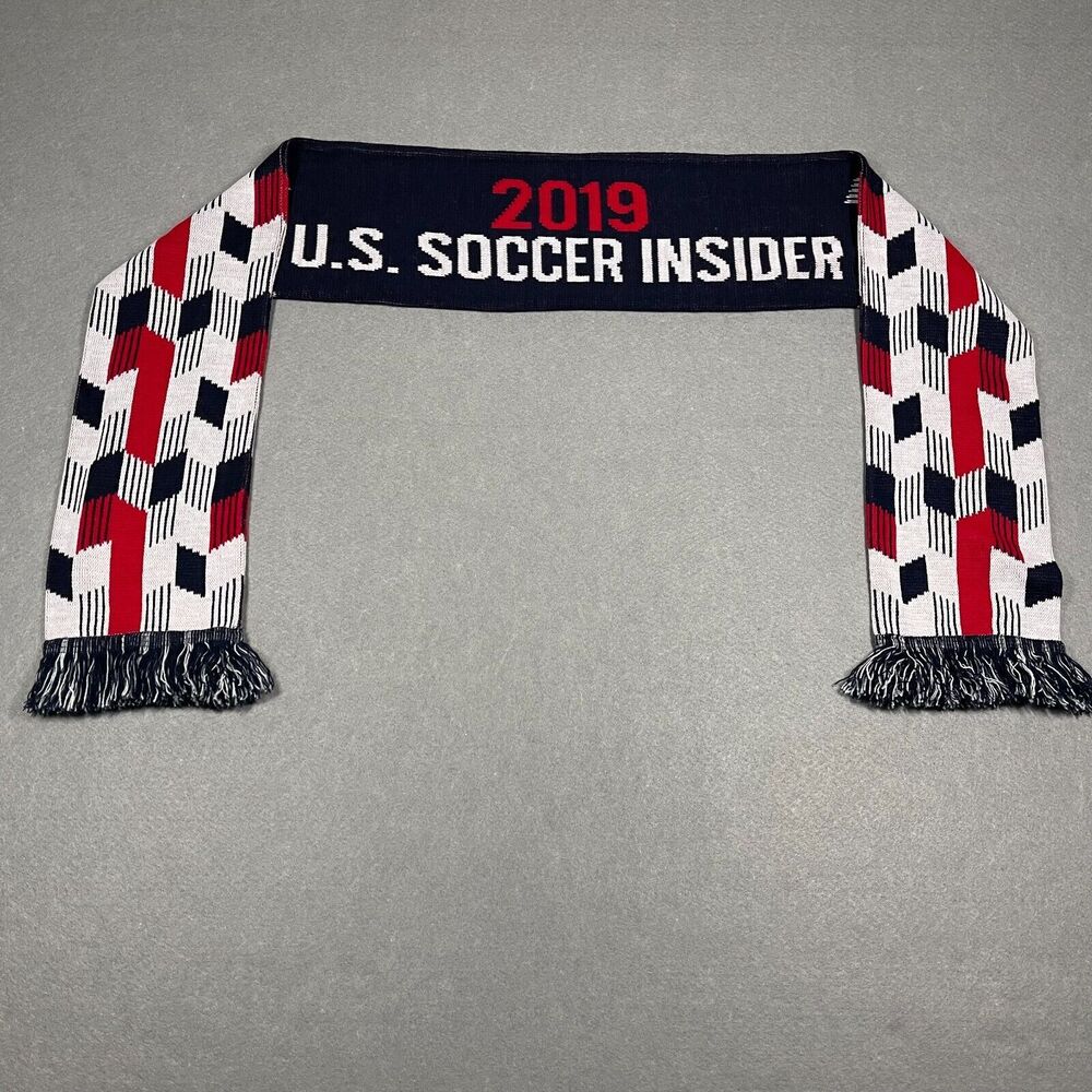 Team USA Scarf Blue 2019 FIFA‎ Womens World Cup US Soccer Insider USWNT USMNT
